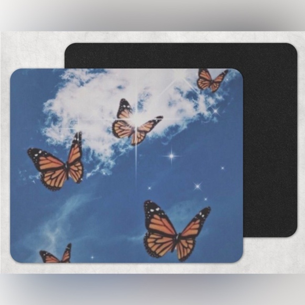 BUTTERFLY Skies Mouse Pad